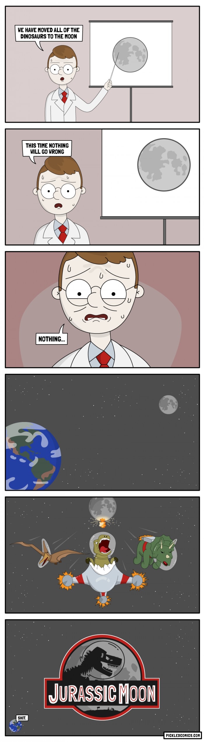 Jurassic moon