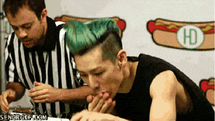 My bet is on the hamster