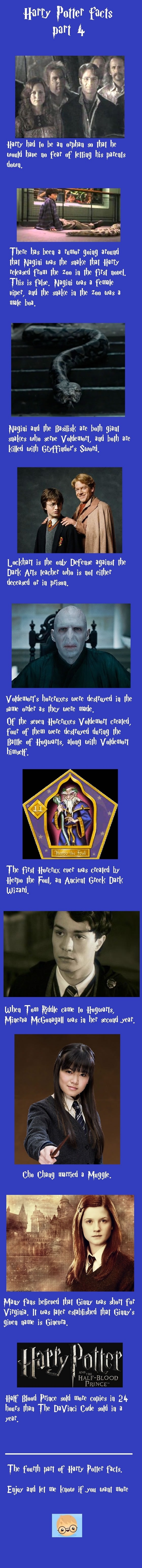 HP Facts part 4