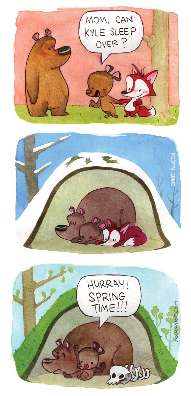 Sleep over