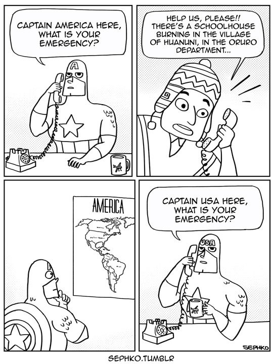 Superhero problems