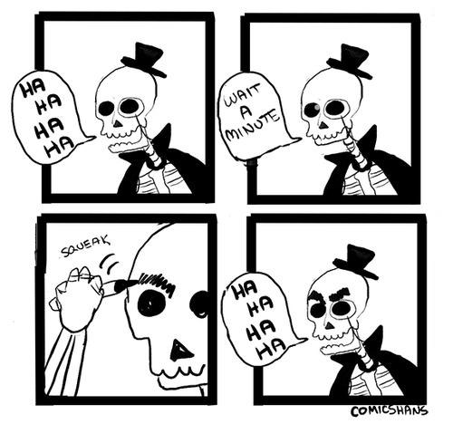 Supervillan Skeleton