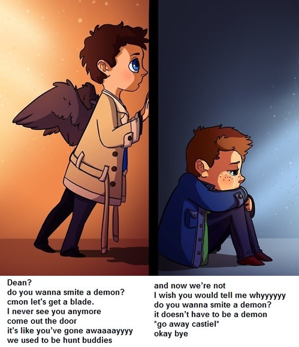 Supernatural met Frozen