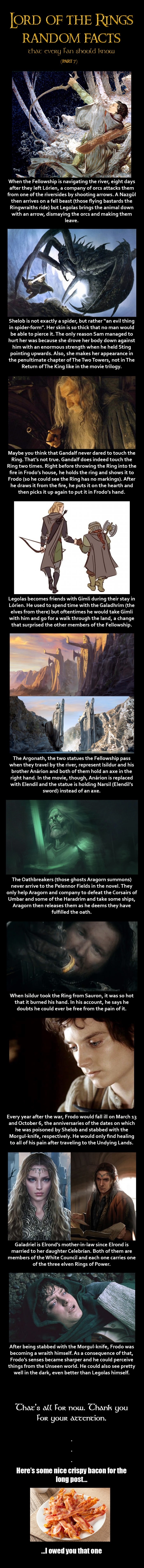LOTR Facts part 7