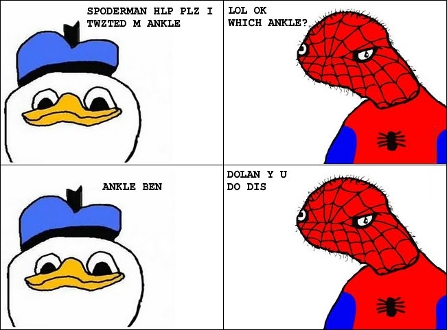 Spoderman pls