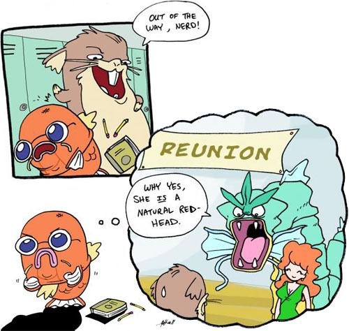 Sweet revenge