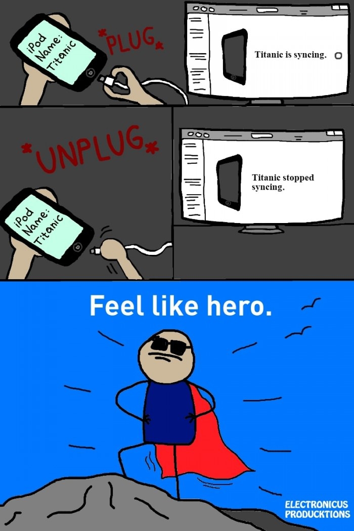 Syncing Titanic