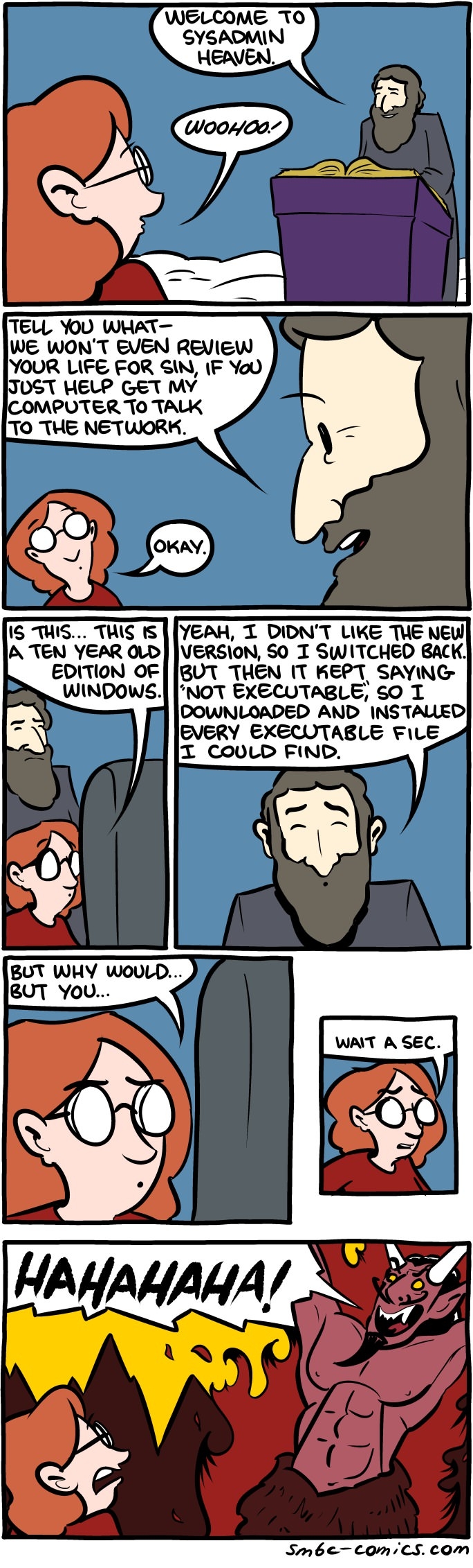 Sysadmin Heaven