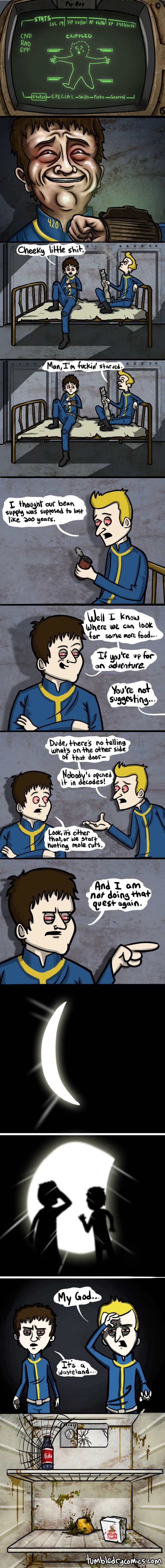 Tales from Vault 420