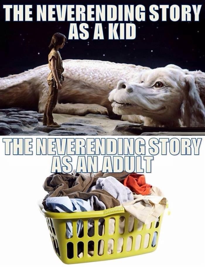 The neverending story