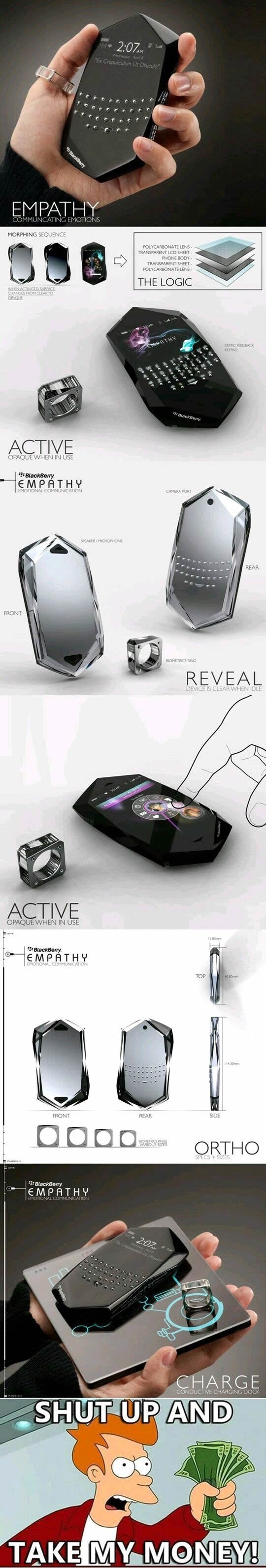 Take my money