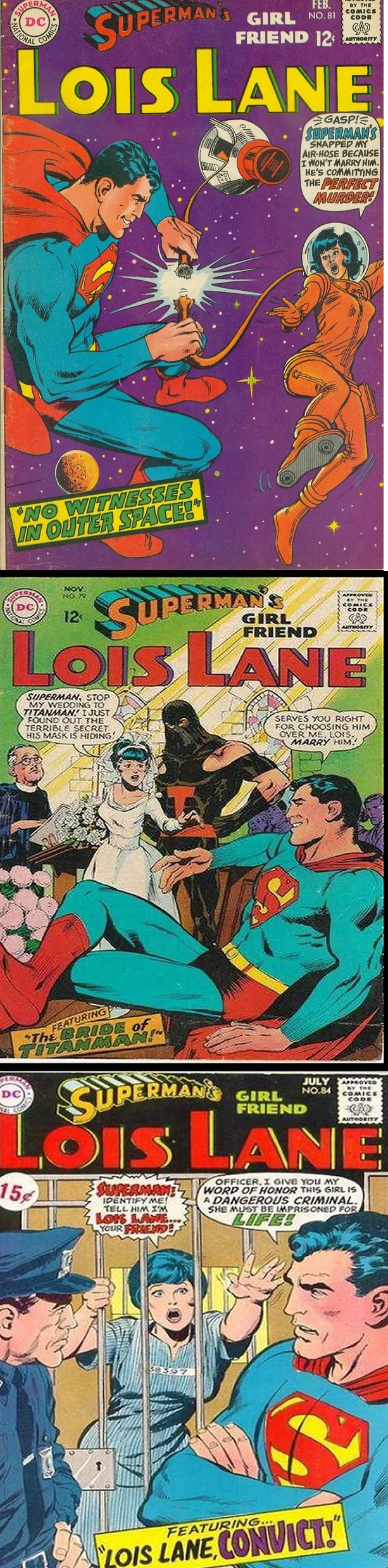 Superman is a d**k