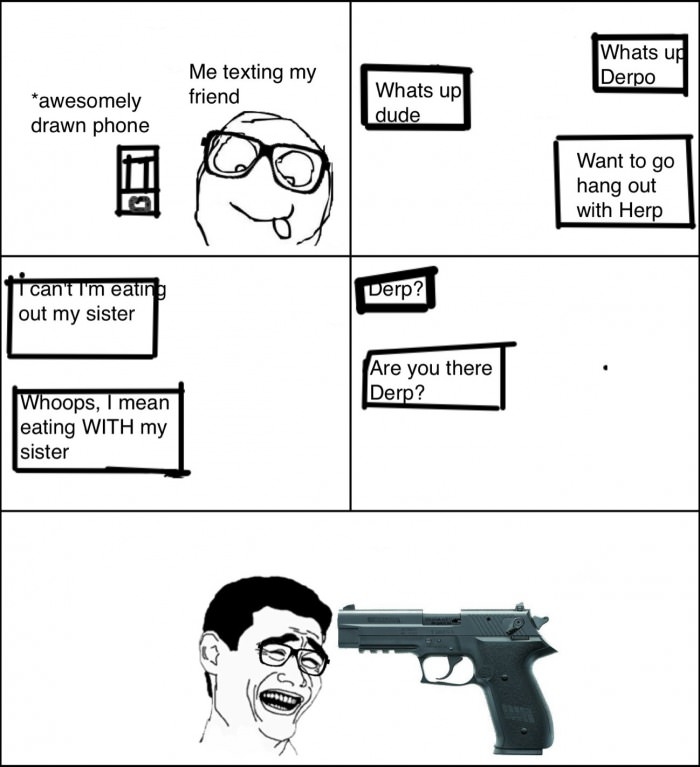 Texting rage