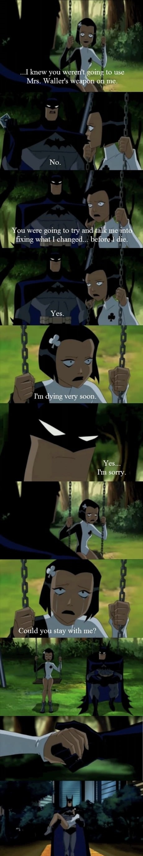 Why I like Batman best!
