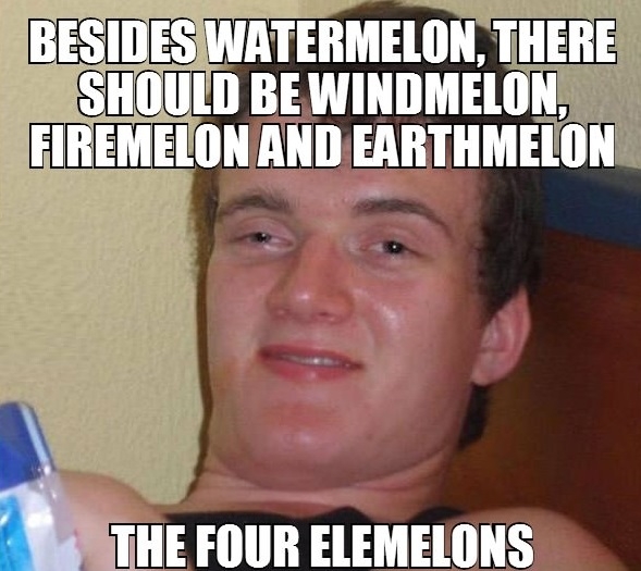 The 4 Elemelons