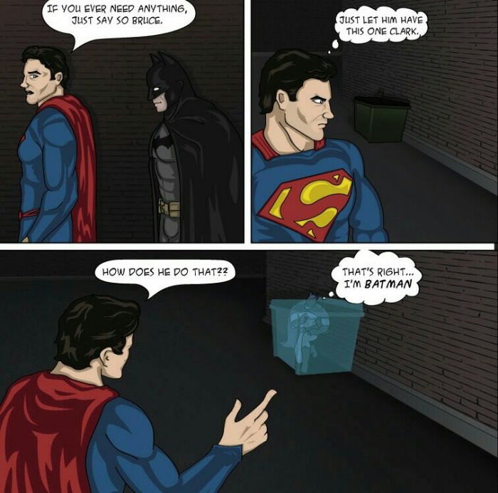 Putting up with batsh*t