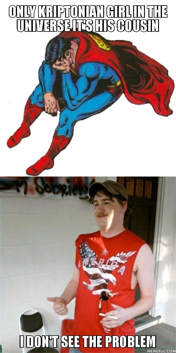 Superman trouble