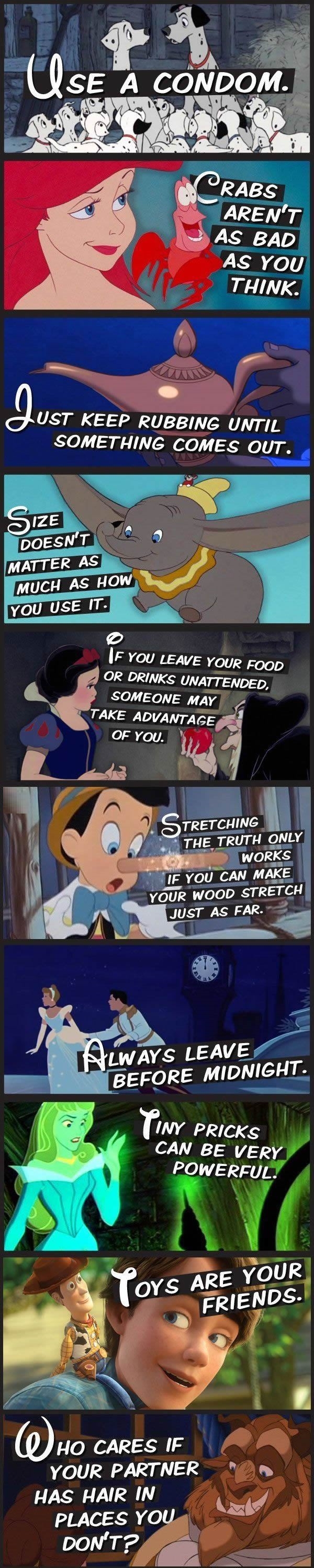 S*x tips from Disney