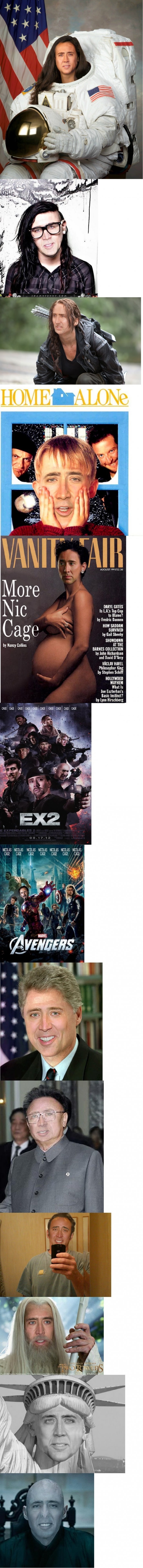 Enough of Nicolas Cage