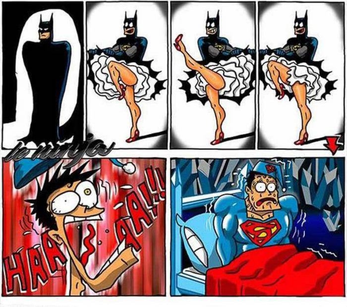 Superman's nightmare