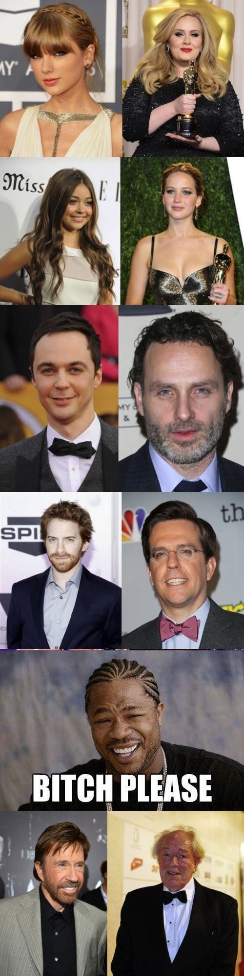 They are the same age