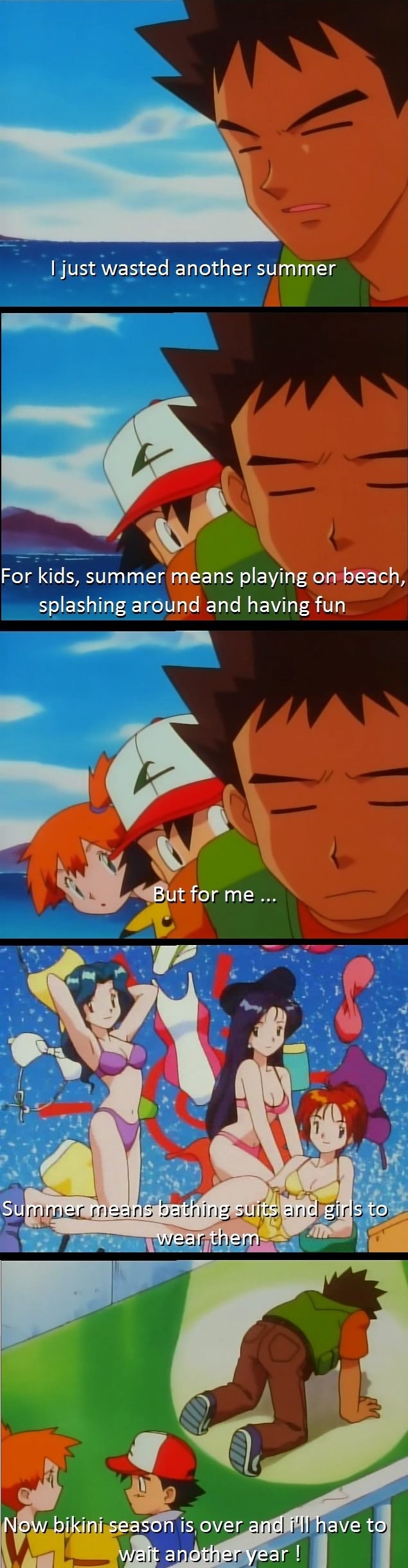 Another wasted summer