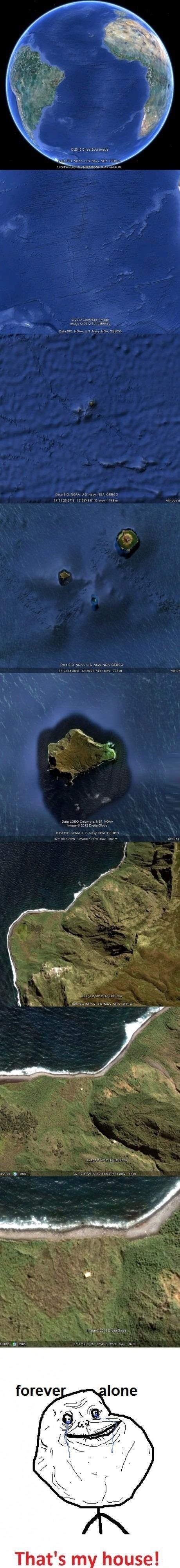 Forever alone's house