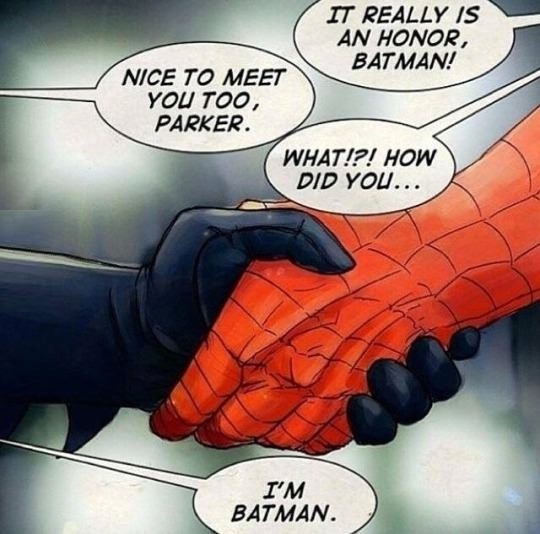 I'm Batman