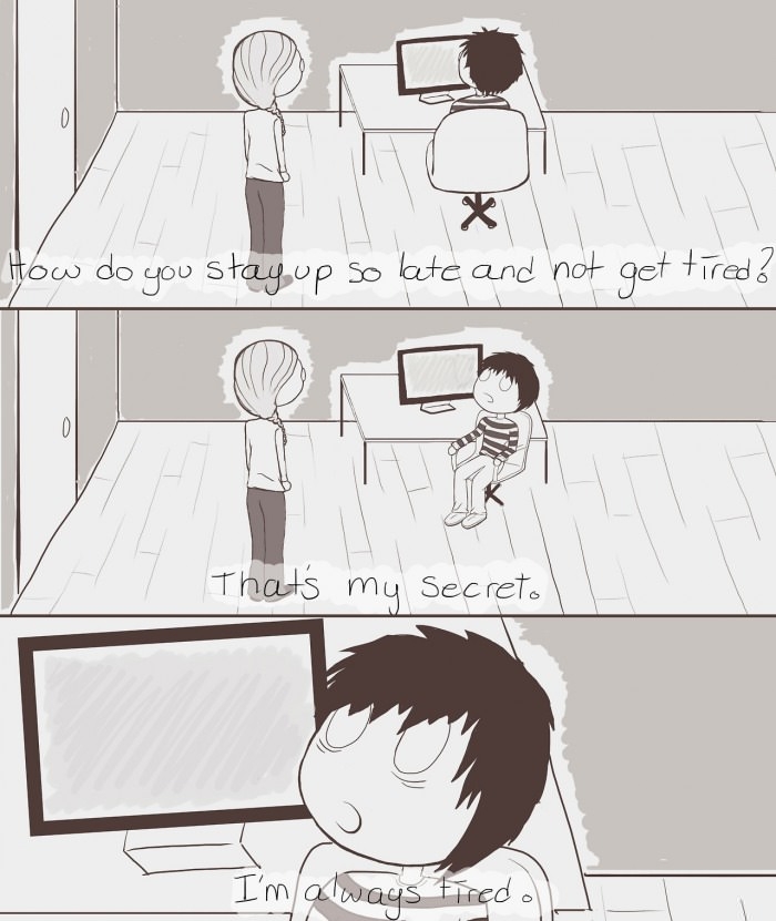 That's my secret