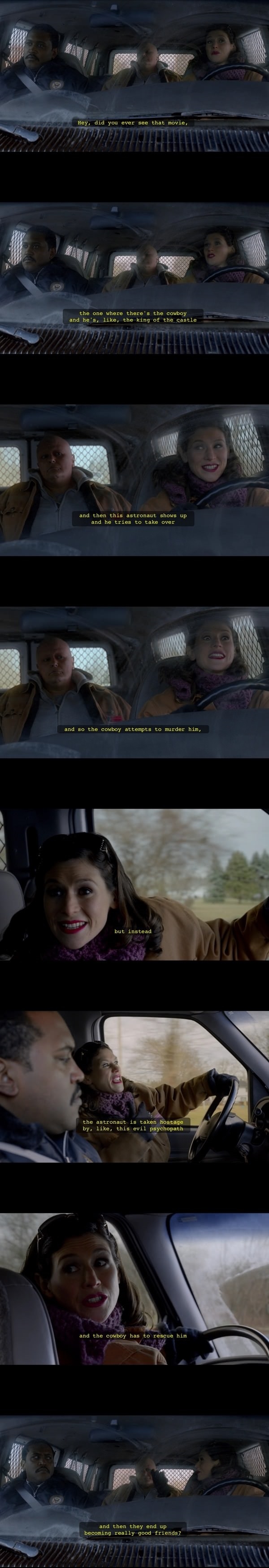 Best description of Toy Story