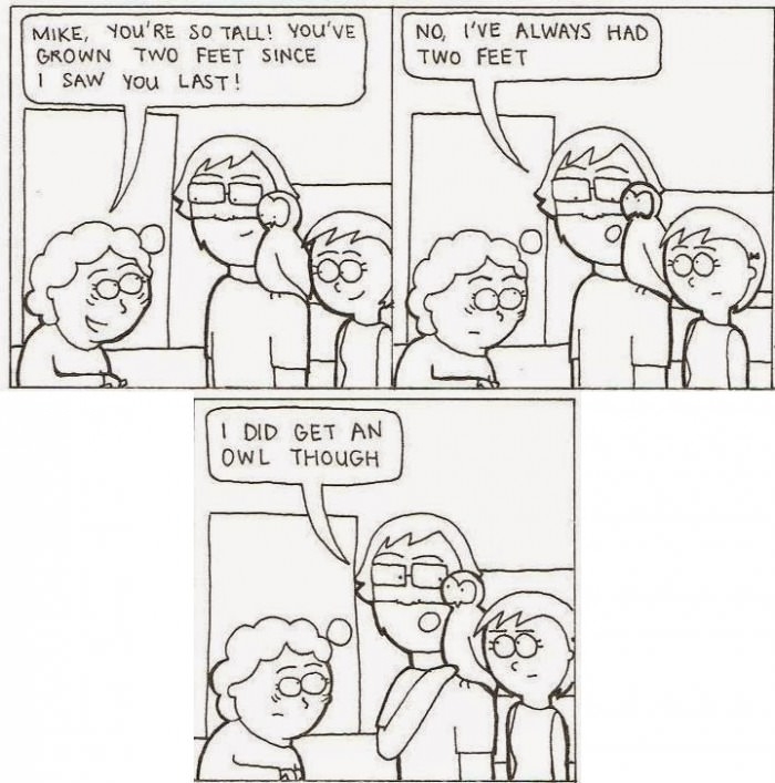 The Adventures of Mike