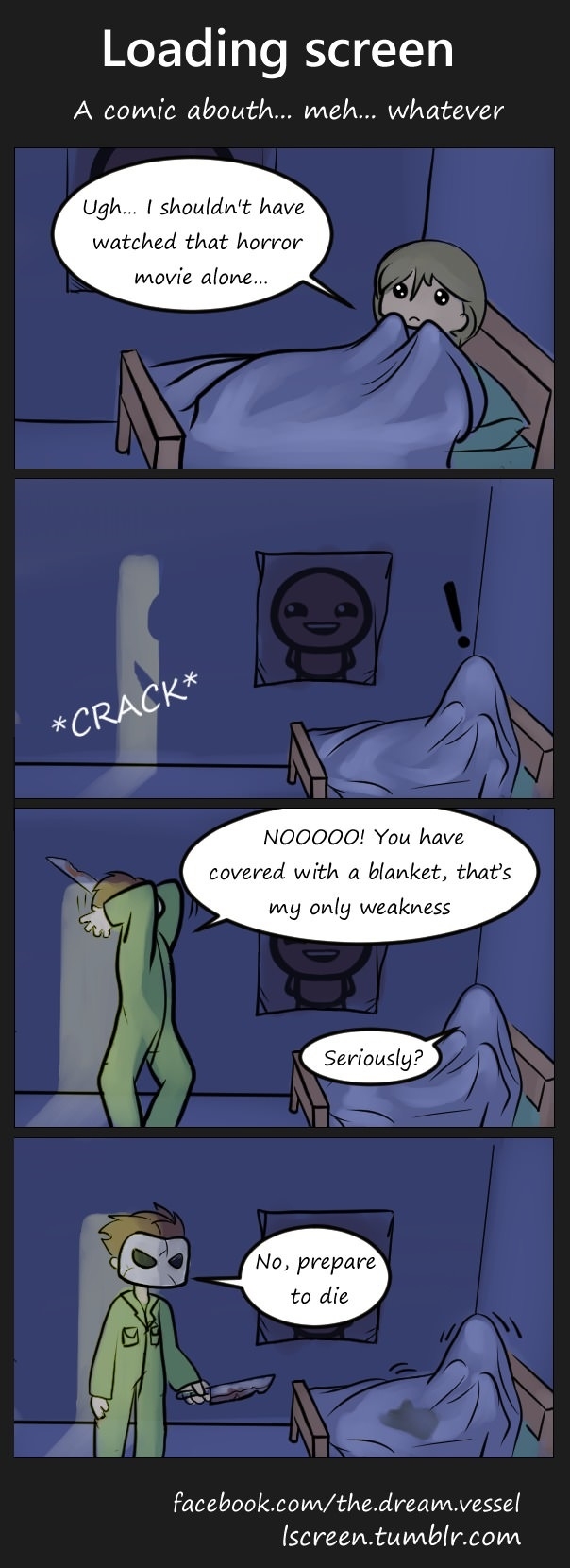 The amazing blanket shield