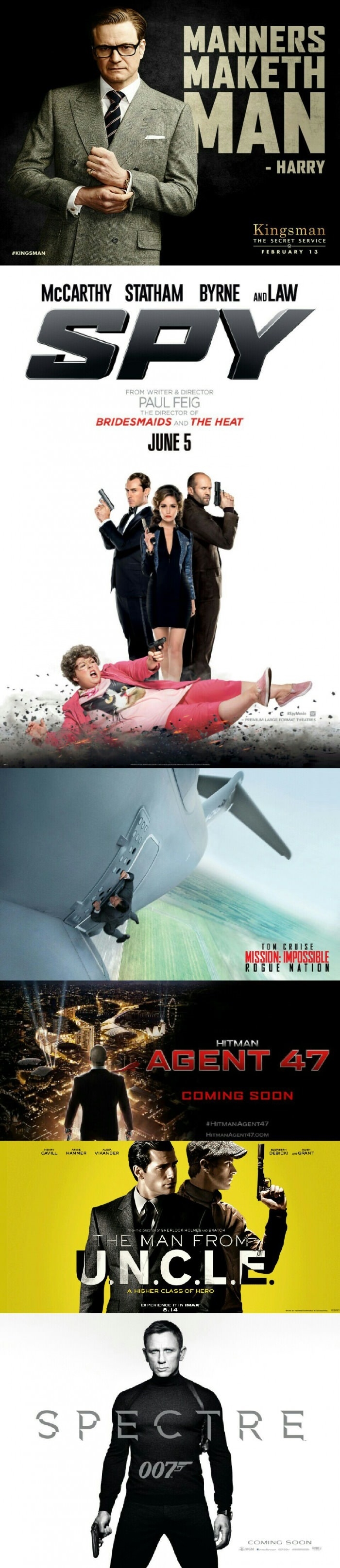 2015, the year of spies