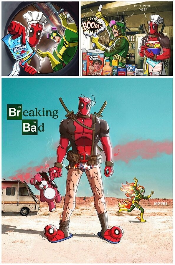 Deadpool + Breaking Bad