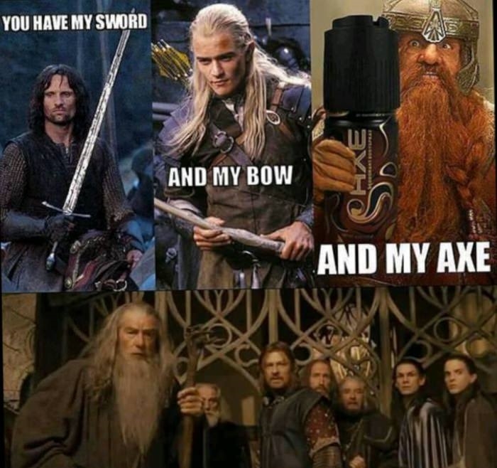 The axe-effect