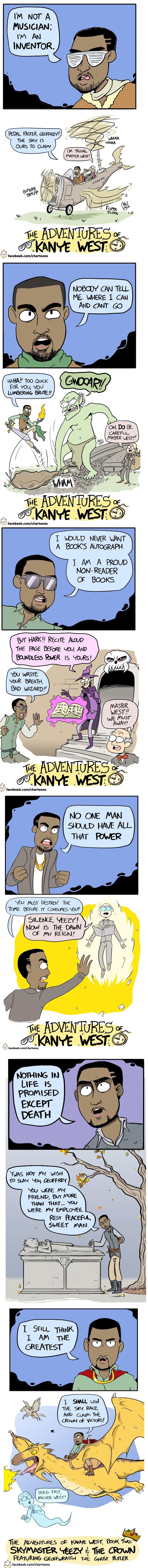 Actual Kanye Quotes