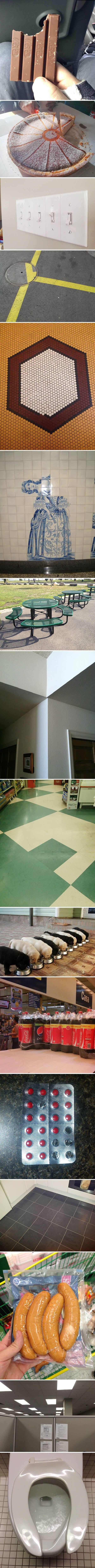 This will annoy perfectionists