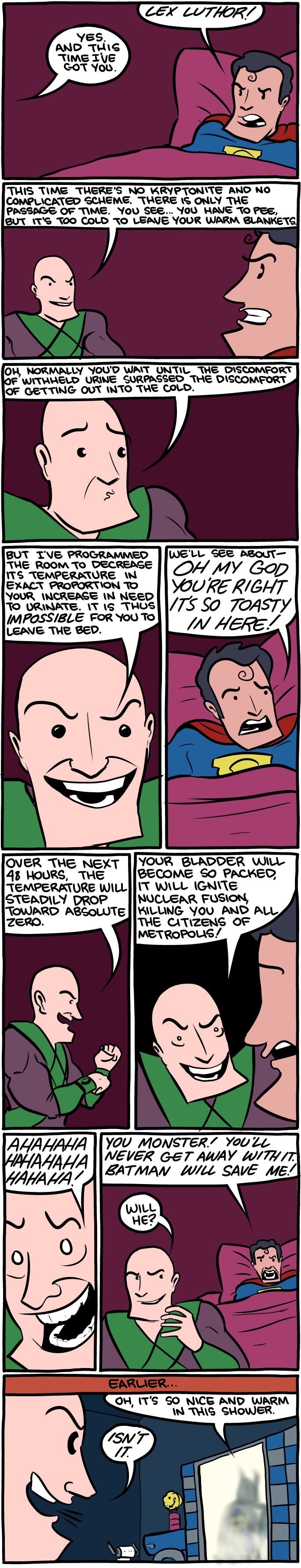 Batman will save me