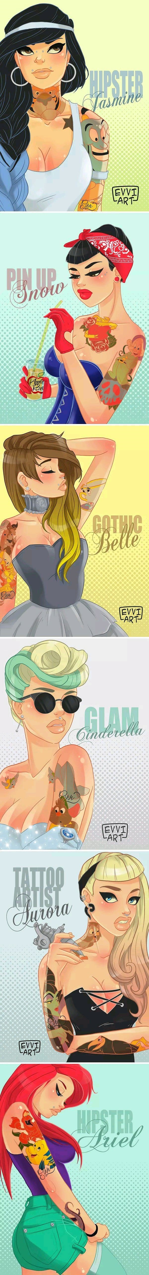 Cool princesses