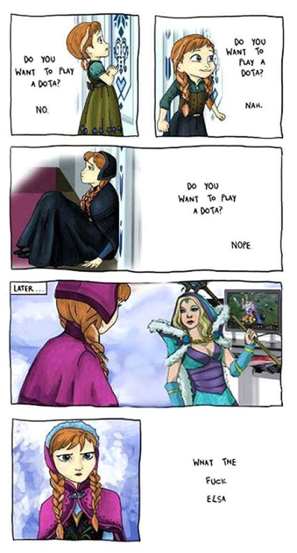 Do you want to play DotA