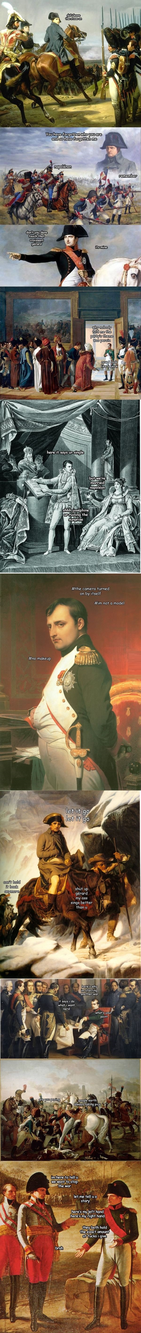 Adventures of Napol�on