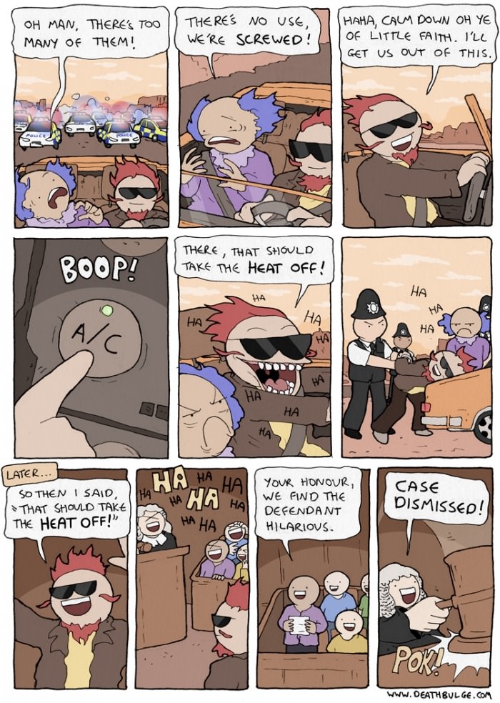 Best way to avoid arrest
