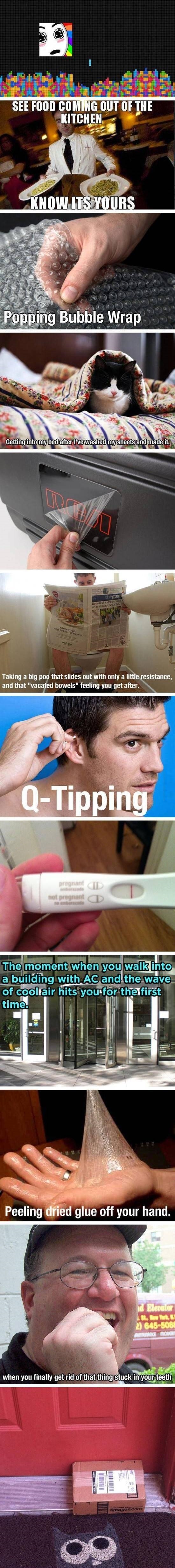 Best feelings in the world