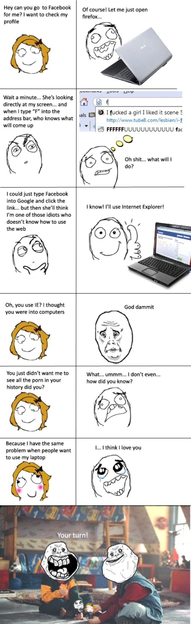 Browser history