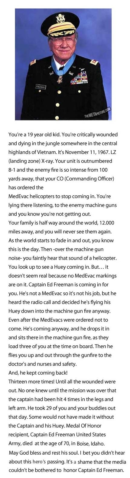 The Captain and his Huey