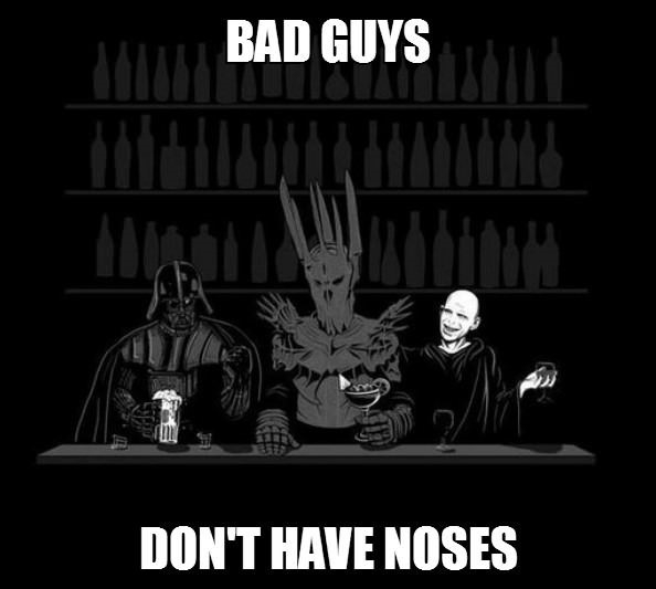 Common point of bad guys