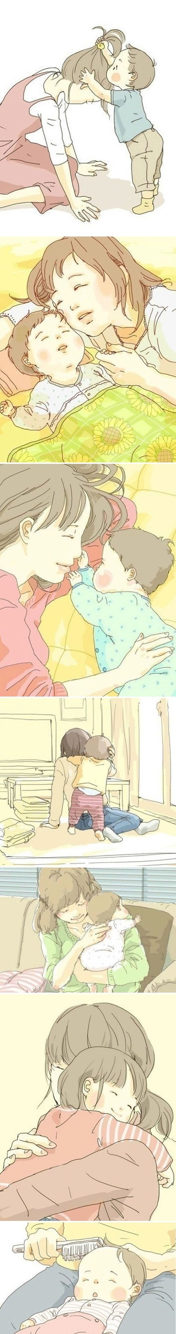 I love you mom