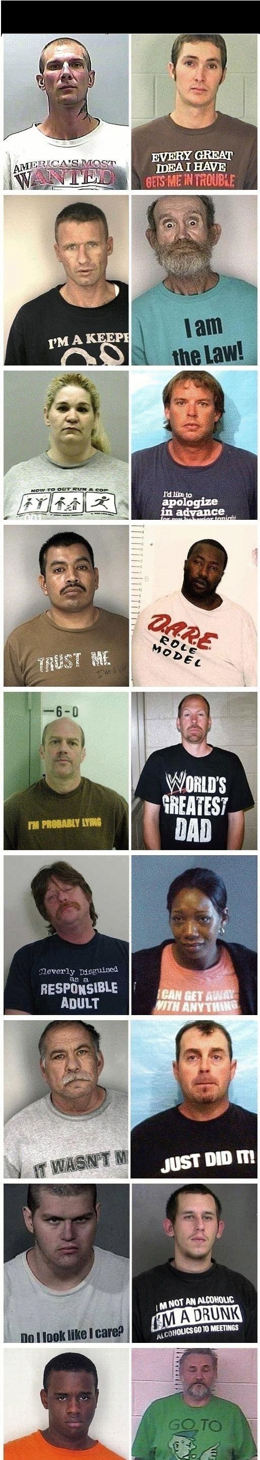 Best mugshot shirts