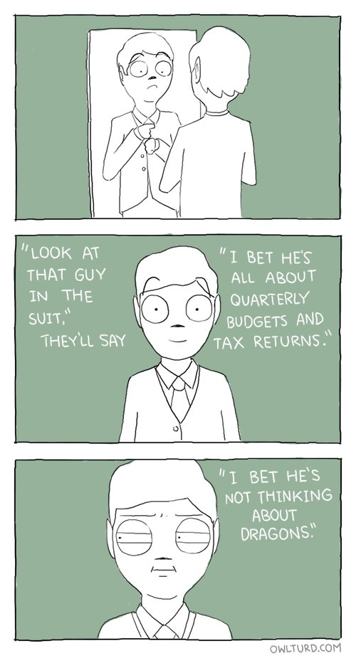 The clothes make the man
