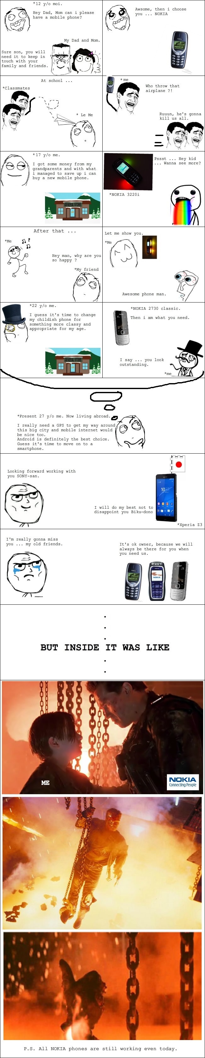 15 years or 3 Nokias later..